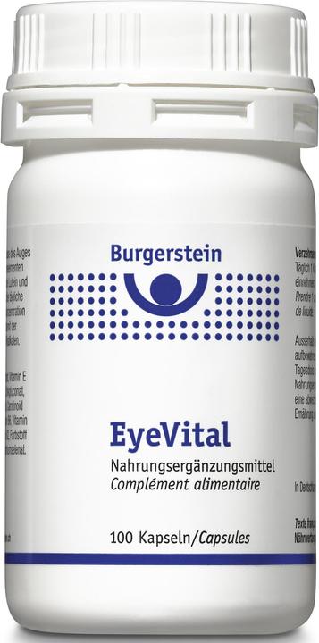 Image du produit Burgerstein EyeVital (100 pièce(s), Capsules, 90 g)
