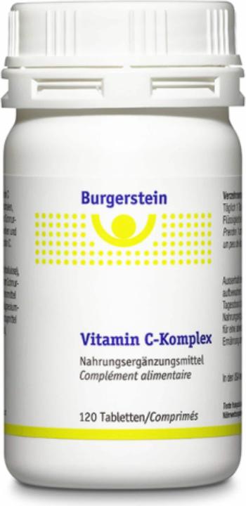 Burgerstein Vitamin C Komplex (120 Stück, Tabletten, 90 g)