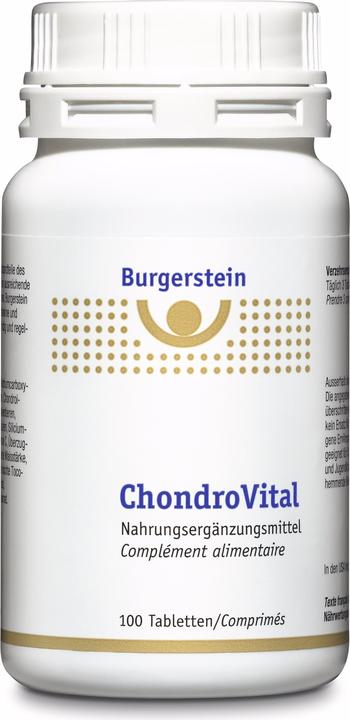Produktbild Burgerstein Chondrovital (100 Stück, Tabletten, 150 g)