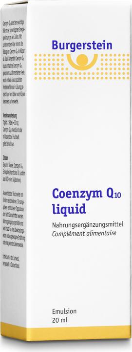 Produktbild Burgerstein Coenzym Q10 Liquid (1 Stück, Flüssigkeit, 76 g)