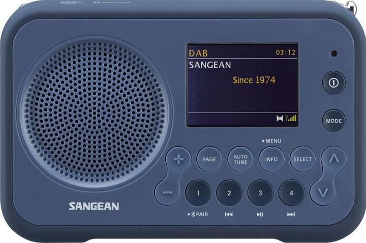 Produktbild Sangean DPR-76 BT (DAB+, FM, Bluetooth, NFC)
