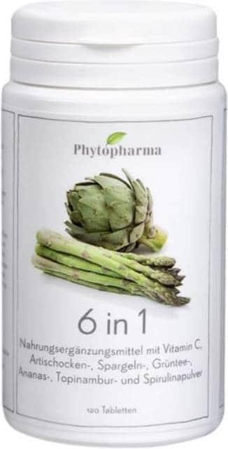 Immagine prodotto Phytopharma 6 in 1 (1 Pezzo/i, Pillole, 105 g)