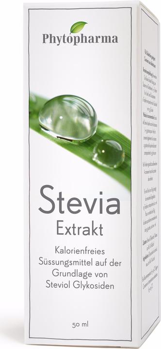 Produktbild Phytopharma Stevia (126 g)
