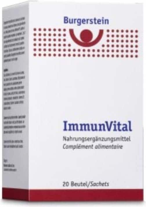 Produktbild Burgerstein ImmunVital (20 Stück, Sachet, 434 g)
