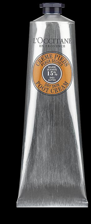 L'Occitane DUPLIKAT Shea Butter (Fusscrème & Fussgel, 150 ml)