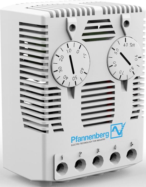 Actual product image Pfannenberg HYGROSTAT THERMOSTAT 40-90% (FLZ 610)