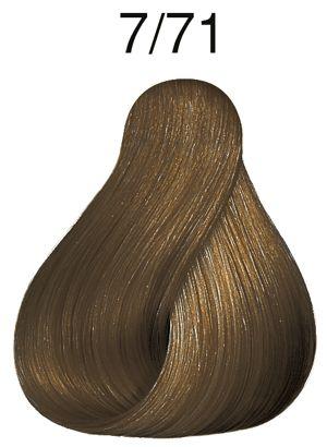 Actual product image Wella Koleston Perfect Me+ Deep Browns (7/71 medium blond brown-iridescent 60ml)