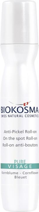 Produktbild Biokosma Pure Visage Anti Pickel Roll on (15 ml, Tagescreme)