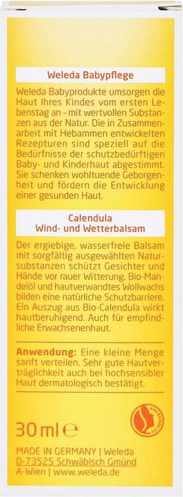 Immagine prodotto Weleda Calendula Balsamo per il vento e il tempo