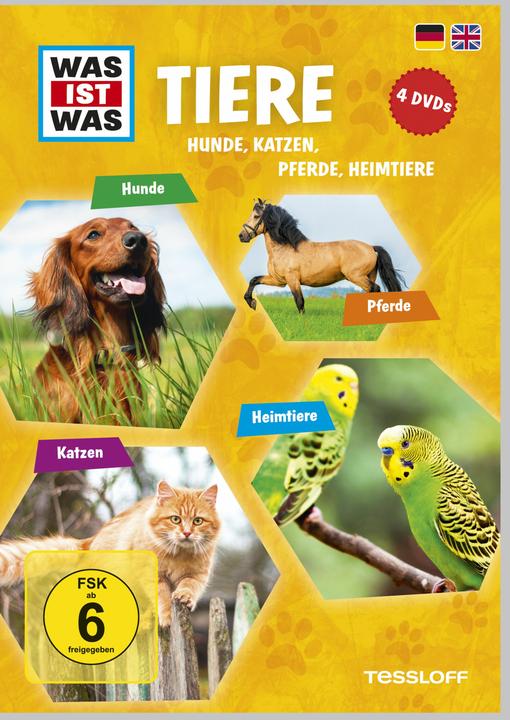 Was ist Was Box 2 Tiere (DVD, 2018, Deutsch)