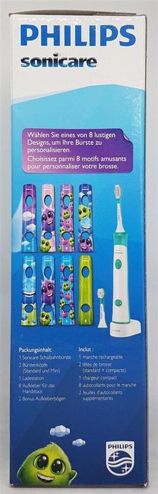 Actual product image Philips Sonicare For Kids (Sonic toothbrush)