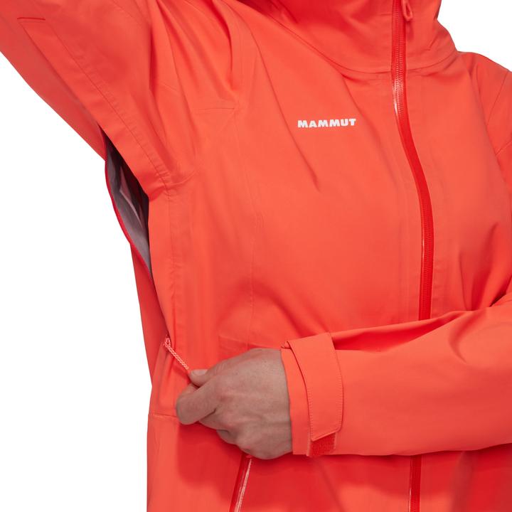 Image du produit Mammut Veste à capuche Linard Guide HS Women (L)