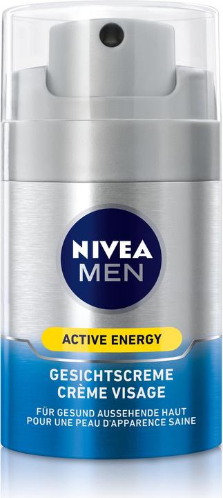 Image du produit Nivea Men Énergie active (50 ml, Crème de jour)