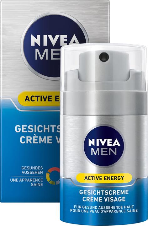 Image du produit Nivea Men Énergie active (50 ml, Crème de jour)