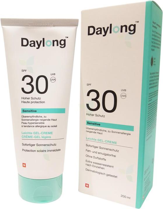 Immagine prodotto Daylong delicato (Gel solare, SPF 30, 200 ml)