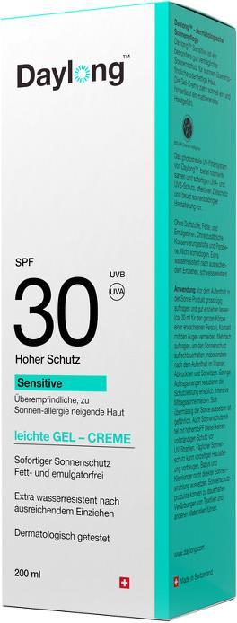 Immagine prodotto Daylong delicato (Gel solare, SPF 30, 200 ml)