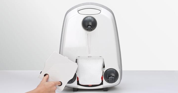 Actual product image SEBO Airbelt E1 White RD Floor Vacuum Cleaner