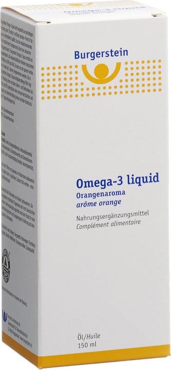 Burgerstein Omega-3 Liquid (1 Stück, Flüssigkeit, 260 g)