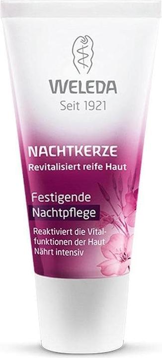 Image du produit Weleda Soin de nuit raffermissant à l'onagre (30 ml, Crème de nuit)