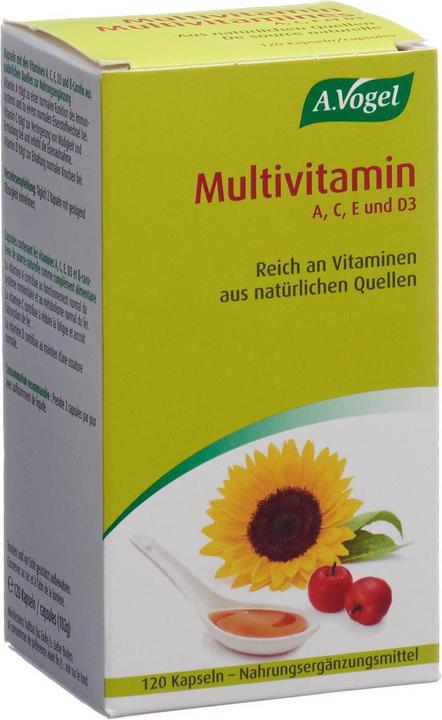 Actual product image A. Vogel Multivitamin (120 Piece, Capsules, 264 g)