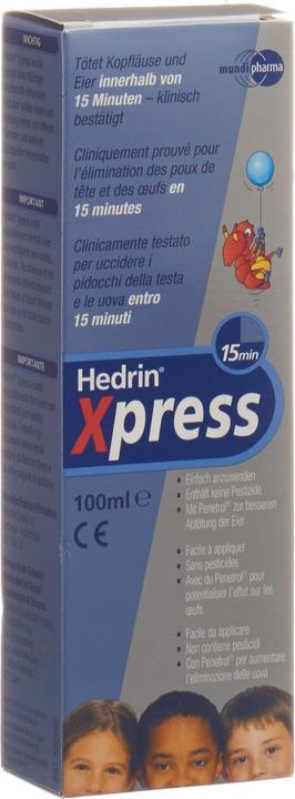 Hedrin Xpress (100 ml, Läuse Shampoo)