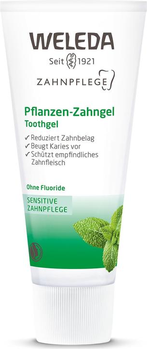 Actual product image Weleda Plants tooth gel (75 ml)