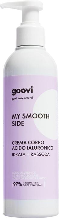 Actual product image Goovi MY SMOOTH SIDE body lotion with hyaluronic acid Lot (Body milk, 240 ml)