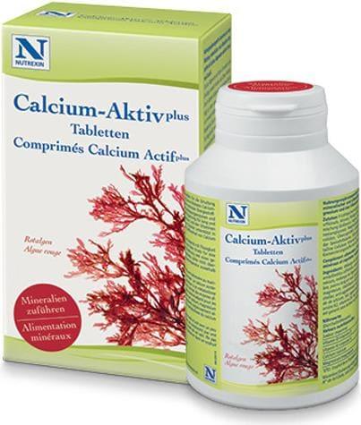 Image du produit Nutrexin Calcium actif plus comprimés (240 pièce(s), Cachets, 280 g)