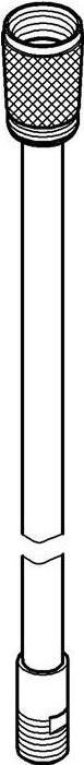 Actual product image Grohe Hose 1/2 "xM 15x860mm (86 cm)