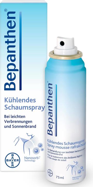 Bepanthen PRO Schiuma spray (75 ml, Getto vaporizzato)