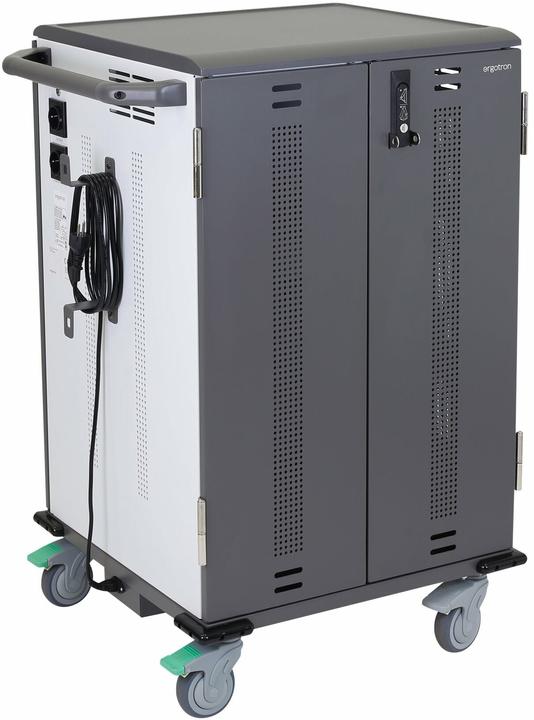 Actual product image Ergotron YESMOR36 Charging Cart for Mini-laptops Chromebooks tablets and laptops