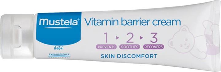 Produktbild Mustela Wundschutzcreme 1 > 2 > 3