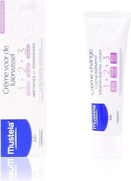 Immagine prodotto Mustela Crema protettiva per ferite