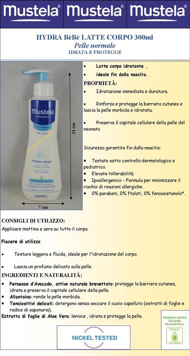 Image du produit Mustela Hydra Bebe