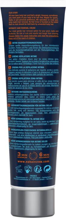 Image du produit No Hair Crew Intime (100 ml, 1 x, 135 g)