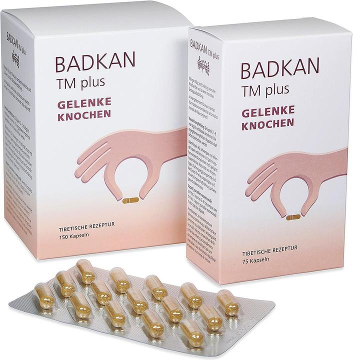 Produktbild Badkan TM plus Gelenke Knochen (150 Stück, Kapseln, 139 g)