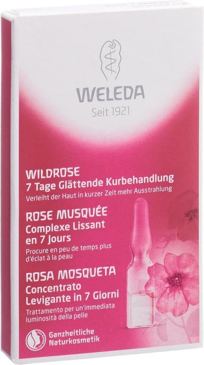 Actual product image Weleda Wild Rose 7 Days Smoothing Treatment (0.80 ml, Face oil)