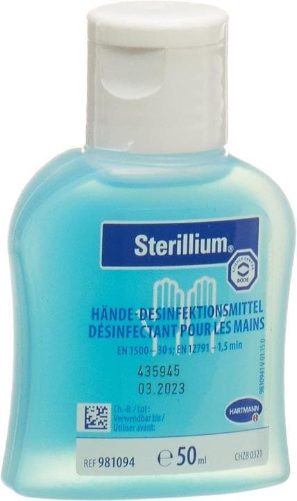 Produktbild Sterillium Händedesinfektion Lösung (50 ml)