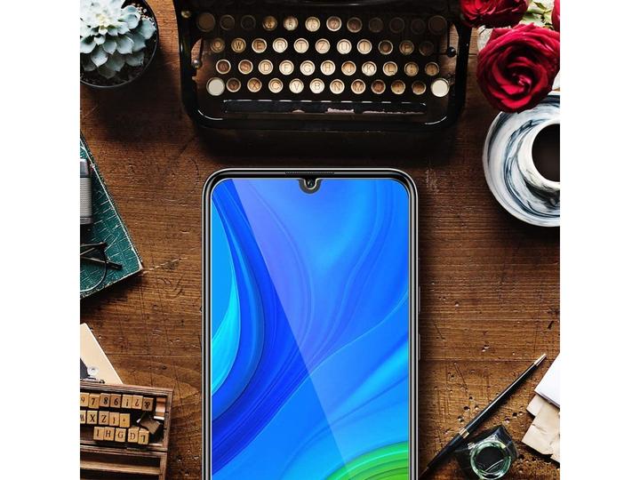 Actual product image Screenguard Huawei P Smart 2020 bulletproof glass protective film Case Friendly Design (1 Piece, Huawei P Smart (2020))