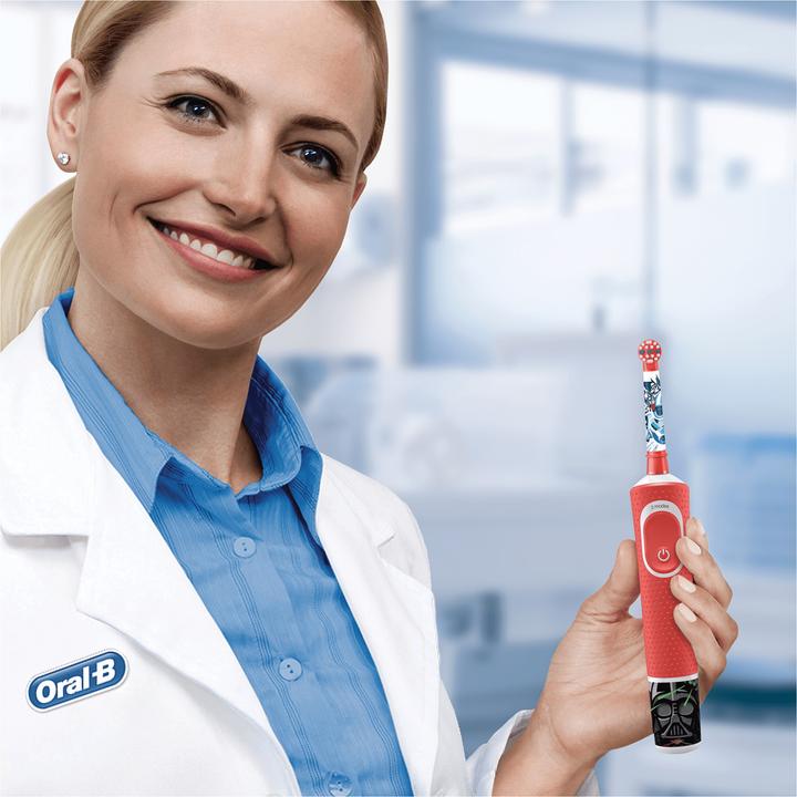 Actual product image Oral-B Kids (Oscillating toothbrush)