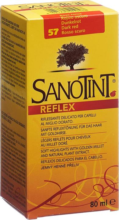 Produktbild Sanotint Haartönung 57 dunkelrot (57 Dunkelrot)