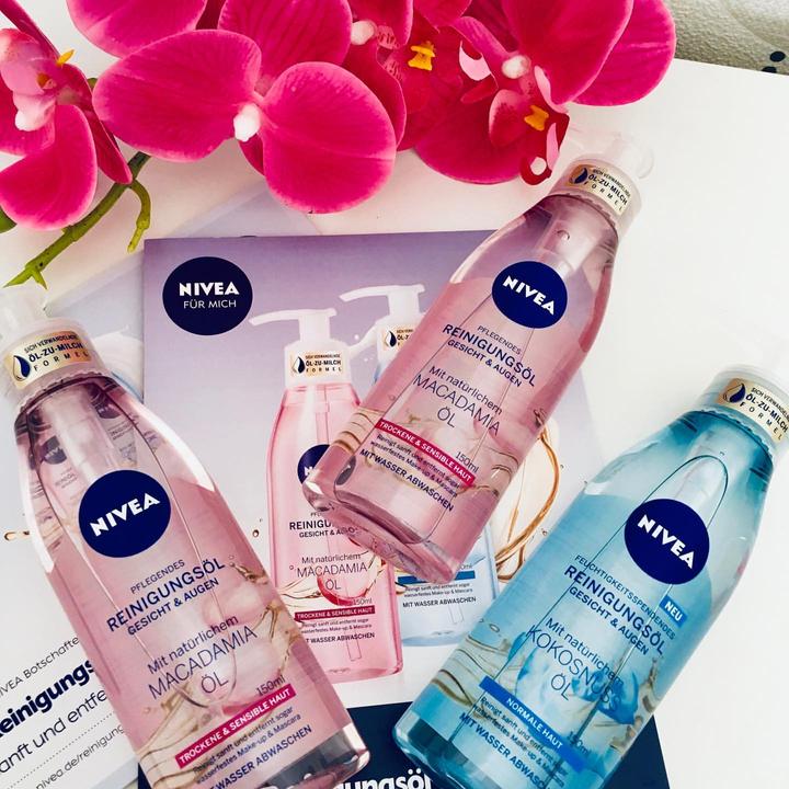 Produktbild NIVEA Reinigungsöl (Öl, 150 ml)