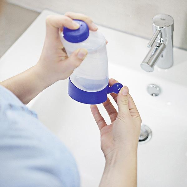 Actual product image Emser Nasal shower + nasal rinsing salt (1 Piece)