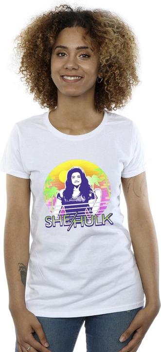 Produktbild SheHulk: Attorney At Law Sunset Smile TShirt (M)