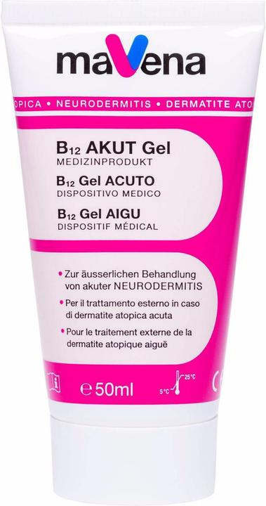 Produktbild Mavena Vitamin B12 (50 ml, Gel)