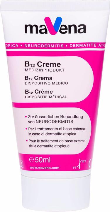 Produktbild Mavena Vitamin B12 (Körpercreme, 50 ml)