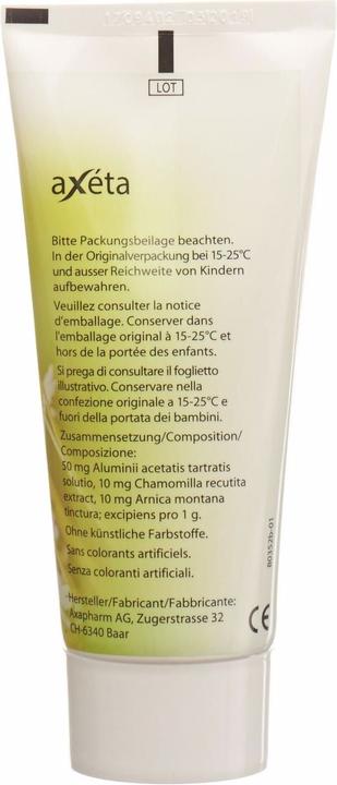 Image du produit Axeta Gel d'argile acétique 100 g (1 x, 125 g)