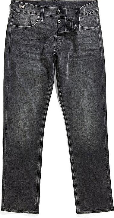 Produktbild G-Star Mosa Jeans Straight Fit Worn In Black Moon (W34/L34)