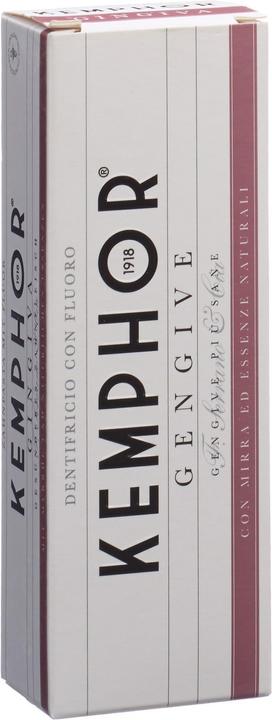 Actual product image Kemphor Zahnpasta Gingiva (75 ml)