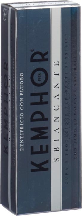 Actual product image Kemphor Zahnpasta Whitening (75 ml)